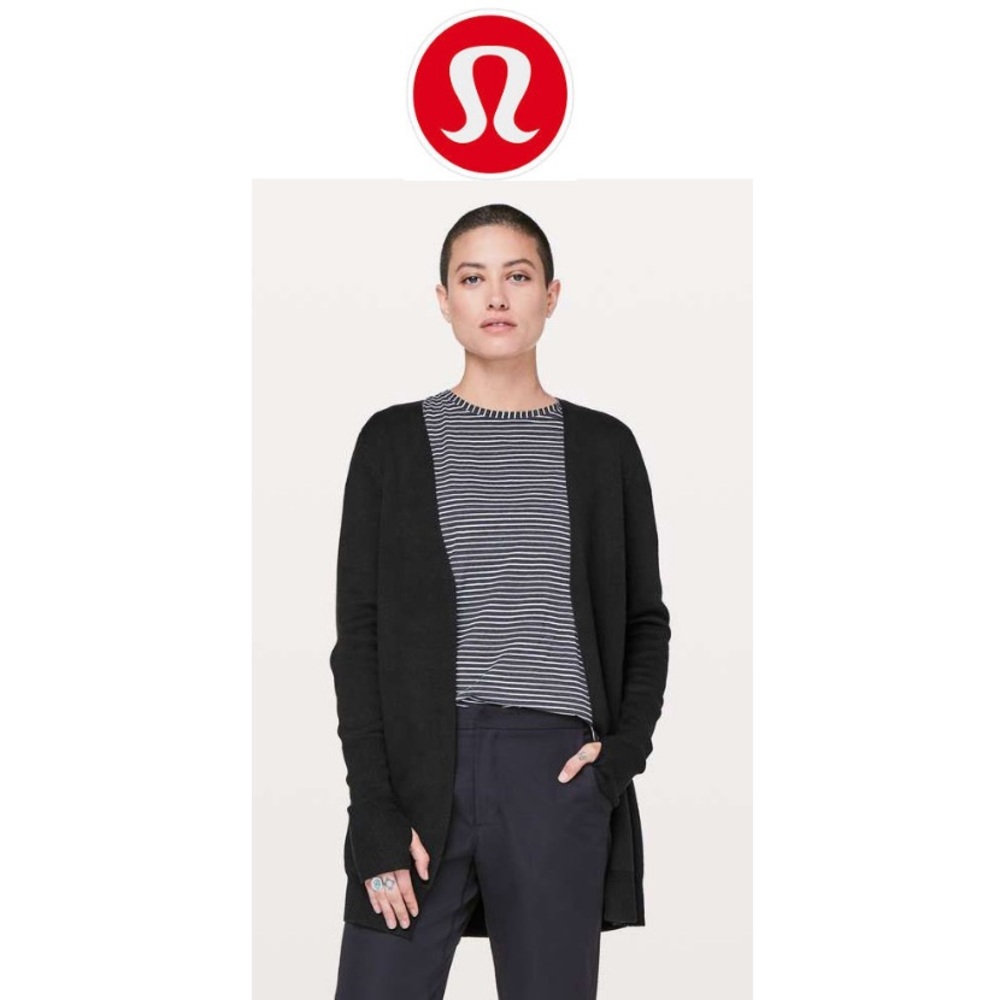 City Street Lululemon cardigan
